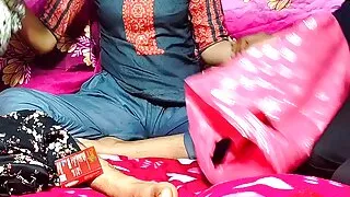 Chachi ke liye kapdo me chupakar laya Condom Hindi audio