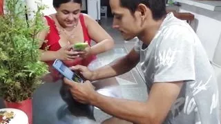 I look for my boss I lick her pussy when no one is home but she is very horny