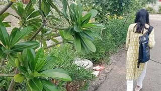 College se aa Rahi ladki ko choda