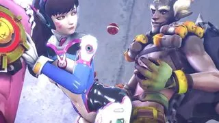 Happy D.va Doggystyle Banging