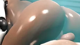 Robogirl Serving It's Best Customer