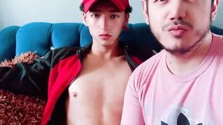 Delicious straight twink show off his sexy body