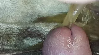 CBT on my tiny cock