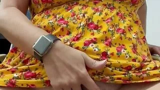 Playing with my juicy pussy