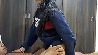 My cousin surprises me while I masturbate pt2 she loves to ride my delicious bbc