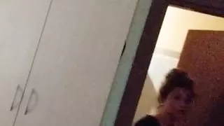 I have only one rule: don't film her naked and don't show anyone how she fucks. Real Amateur Homemade Video.