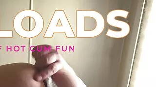 Sperma in meinen Hintern schießen