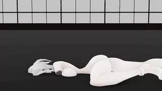 Dancing in bra and panties and flashing my pussy, ass and tits