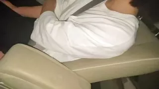 First road trip with her in a long time. At night, she brought a condom and we just...