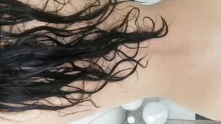 couple fucking in the shower doggy style