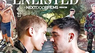 Army Jock Finally Fucks Bestie Before Leaving For Military