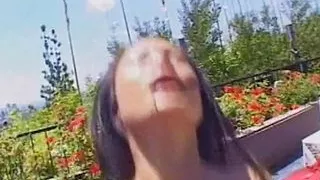 Slut with big boobs loves sex and loves hot cum