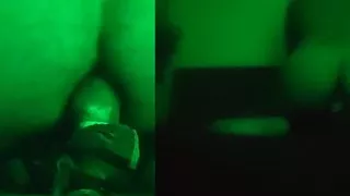 I masturbate anal for the first time. + ejaculation