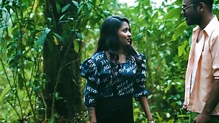 Boyfriend fucks Desi Pornstar The StarSudipa in the open Jungle for cum into her Mouth ( Hindi Audio )