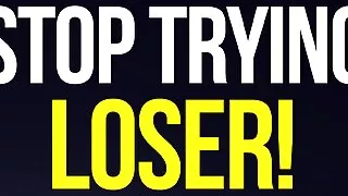 Stop Trying Loser! (Verbal Humiliation)