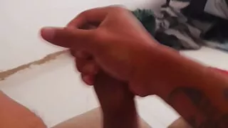 Brand new Brazilian in handjob