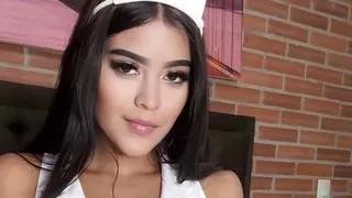 Big ass latina nurse is ready for her physical - Ivy Flores