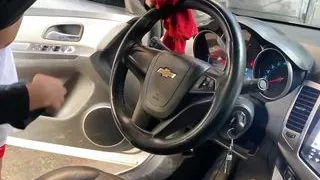 I fuck with a pretty girl I met in a car wash