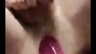 Hard cumshot with anal toy riding my toy and cumming so hard