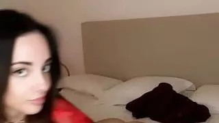 Cute teen showing her ASS to you...