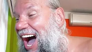 looks like grandpa has fun