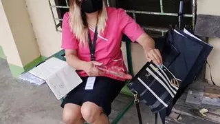 Horny teacher pick-up and fuck anal so hard