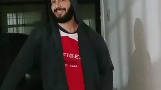 My stepfather pulls out his cock so I can swallow his milk - Porn in Spanish