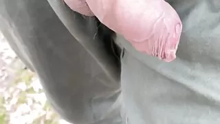 Mein Schwanz musste mal raus