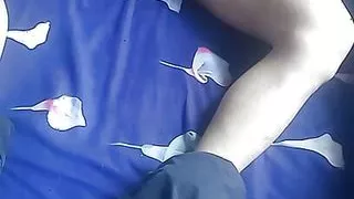 Wife freind seeing boy cum