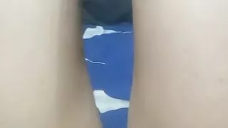 Boy masturbating hard