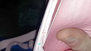 Cum in the bra from my wife