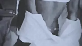 Old school vintage: teacher grade student