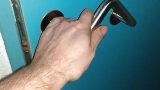 Risky Public Handjob - Girls Locker-room