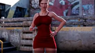 AWAM -the final task - Aiden grabbed Sophia's boobs