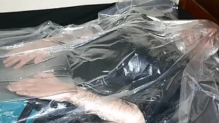 Mar 23 2023 - INTENSE SESSION VacPacked in my PVC Punishment Top & PVC Aprons