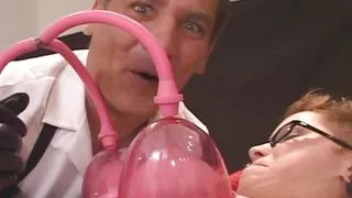 Punk Rock Cutie Tits Zapped and Fucked by Whacko Dr