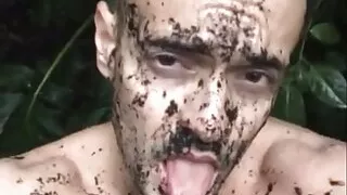 Mud rain and cum