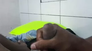 Punheta Seu Pau Ate Gozar