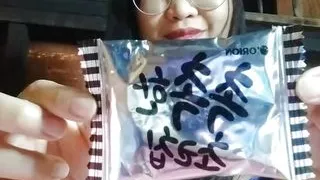 Sexy horny cute Asian girl show body enjoy the video and give like 4