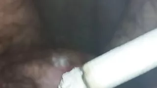 Burning Cock Head Gland Repeatedly