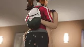 Pokemon Girl Pleases Huge Boner With Bodyrubbing 2