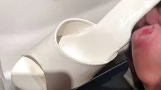 Cum on White Mules 3