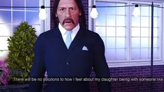 Sunshine Love #28 - Johannes and Victoria went out for the night ... Danny showed up at Johannes and Victoria's date ...