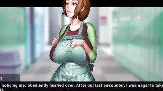 Taffy Tales #29 - Jessica gave johannes a blow job in the bathroom ... Johannes got love posion ... Johannes and Jessica