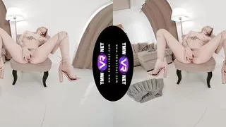 TmwVRnet - Mimi Cica - Rubbing pussy for grades