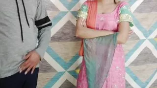 PunjabiMomsTeachSex - step Mom And stepSon Share Bed And Fuck in Hindi audio 4k Dirty talk