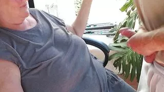 He Shoots His Cum All Over Her