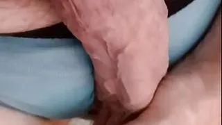 Big dick through yfronts by Hairyartist