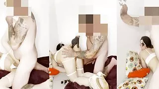 Sissy boy gefickt von älterem Stiefvater Bär rohes Filmmaterial