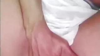 Probando camisolin me dieron ganas de tocarme